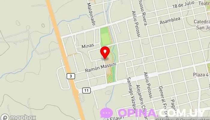 mapa de Instituto de Alta Especialización 