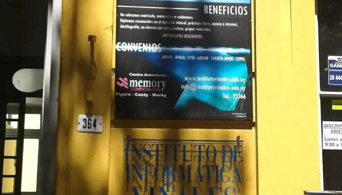 Instituto De Informatica Vinales Edificio - Durazno