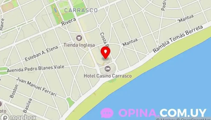 mapa de Irazabal Propiedades Inmobiliaria, Agencia inmobiliaria en Montevideo