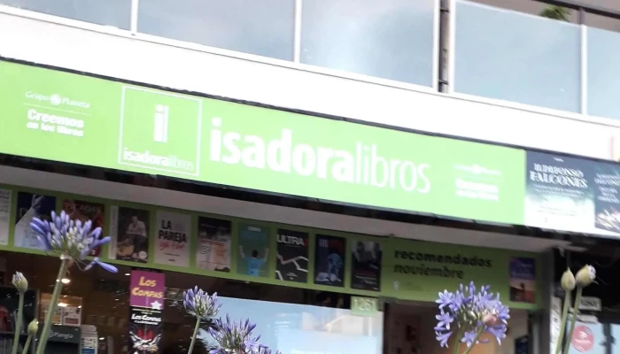 Isadora Libros -  Videos - Montevideo
