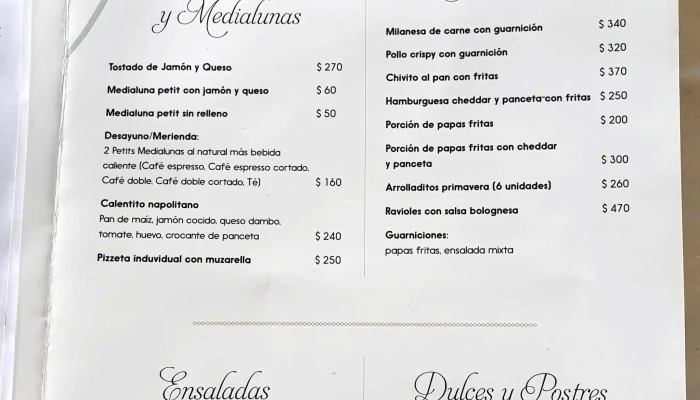 Ituzaingo Restaurant Comentario 1 - Montevideo