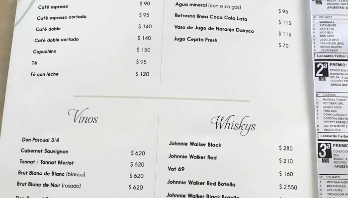 Ituzaingo Restaurant Comentario 2 - Montevideo