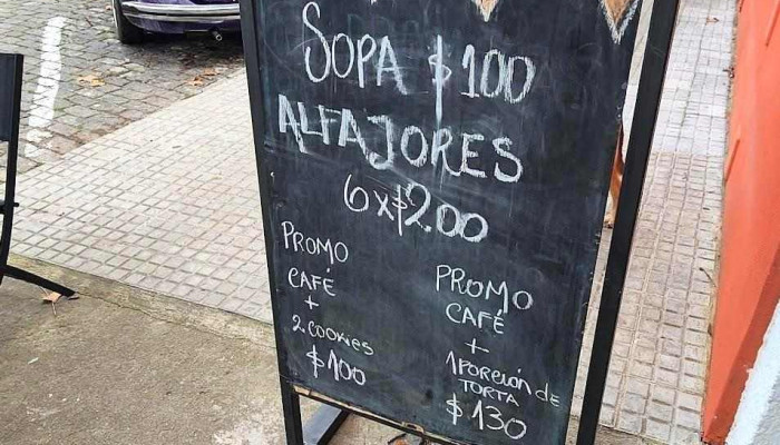 Jacinta -  Menu - Col. del Sacramento