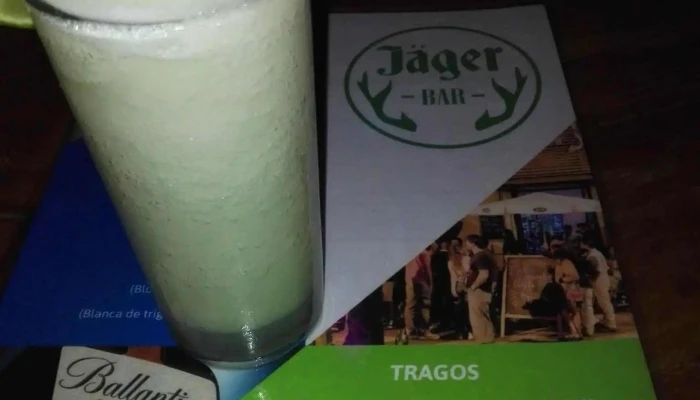 Jager -  Menu - Melo