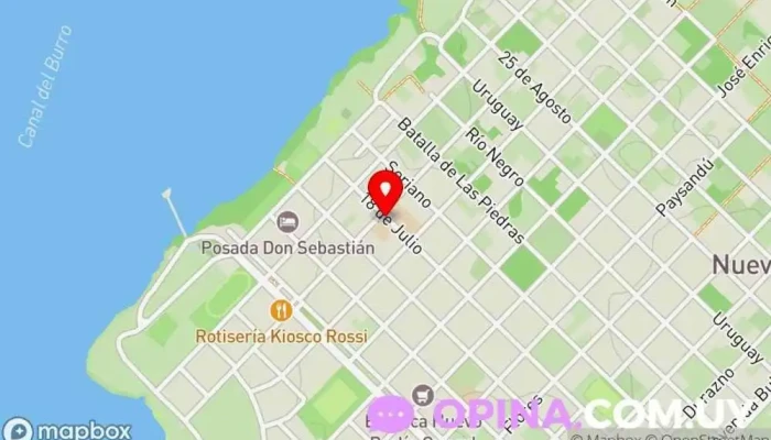 mapa de Jardín 75 Jardín de infancia en Nuevo Berlín