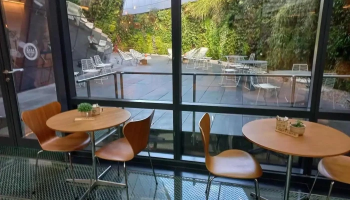 Jardin Cafe Ambiente - Zonamerica