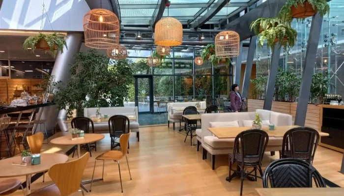 Jardín Café - Zonamerica