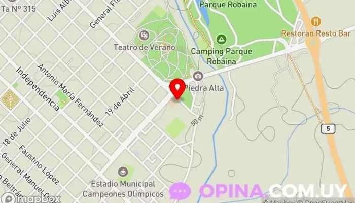 mapa de Jardín De Infantes 117 Escuela en Florida