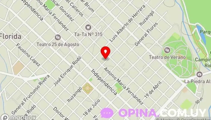 mapa de Jardín de Infantes Cocomiel Escuela en Florida