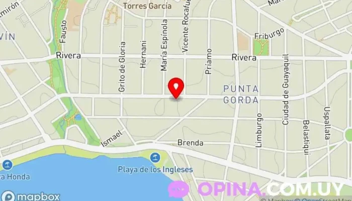 mapa de Jardín de Infantes 