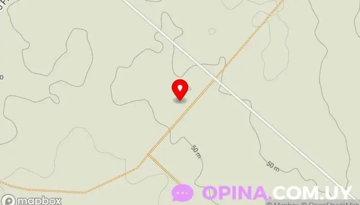 mapa de Jardín de Infantes Granjeritos Escuela en Nueva Helvecia