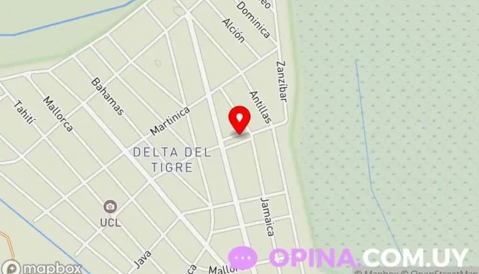 mapa de Jardin de infantes N° 115 Escuela en Ciudad del Plata