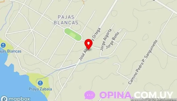 mapa de Jardín de infantes N°395 Jardín de infancia en Montevideo