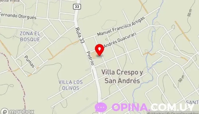 mapa de Jardín de Infantes Nº 238 Jardín de infancia en Villa Crespo y San Andrés