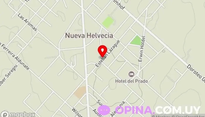 mapa de Jardín De Infantes 