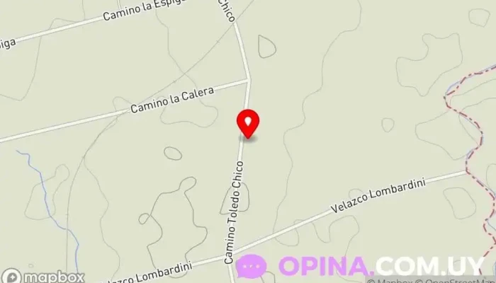 mapa de JARDIN Granja en Montevideo