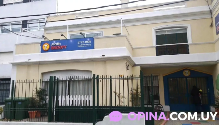 Jardin Snoopy -  Edificio - Montevideo
