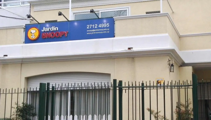 Jardin Snoopy - Montevideo
