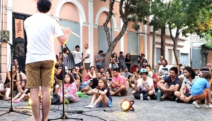 Jazz A La Calle -  Instagram - Mercedes