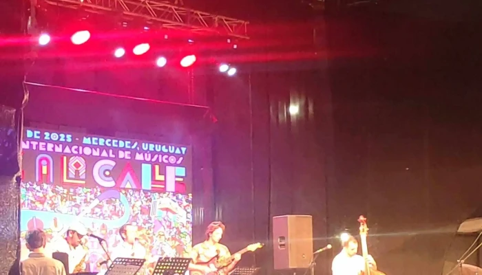 Jazz A La Calle - Mercedes