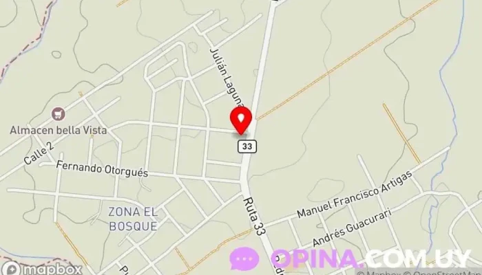 mapa de Jessi Creaciones Papelería en Villa Crespo y San Andrés