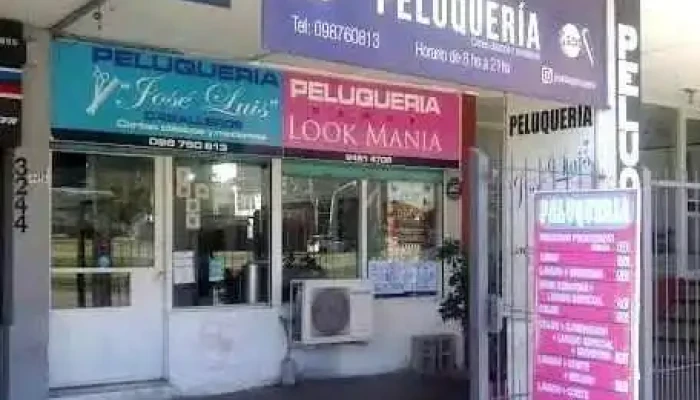 Jose Luis Peluqueria - 11600 Montevideo