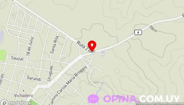 mapa de JP IRIGOYEN NEGOCIOS RURALES Asesor en Vichadero