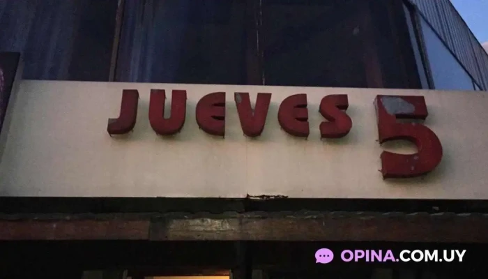 Jueves 5 -  Del Propietario - Montevideo