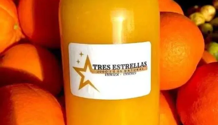 Jugo De Naranja Las Tres Estrellas -  Comidas Y Bebidas - Maldonado