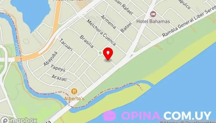 mapa de Julio Zorrilla Agencia inmobiliaria en Ciudad de la Costa