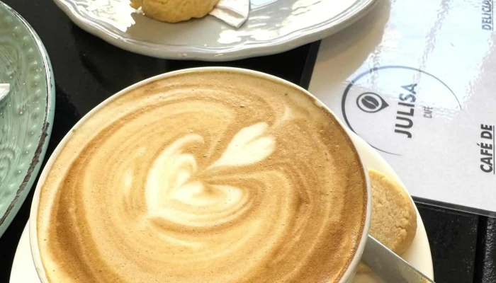 Julisa Cafe Comentario 1 - Col. del Sacramento