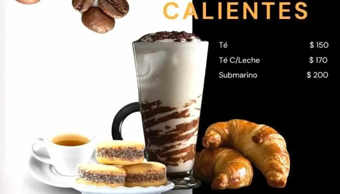 Julisa Cafe Menu - Col. del Sacramento