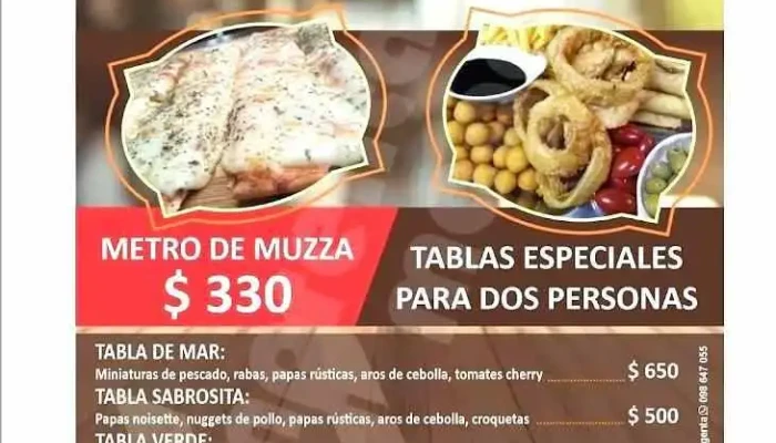 Juntos A La Par -  Menu - Maldonado