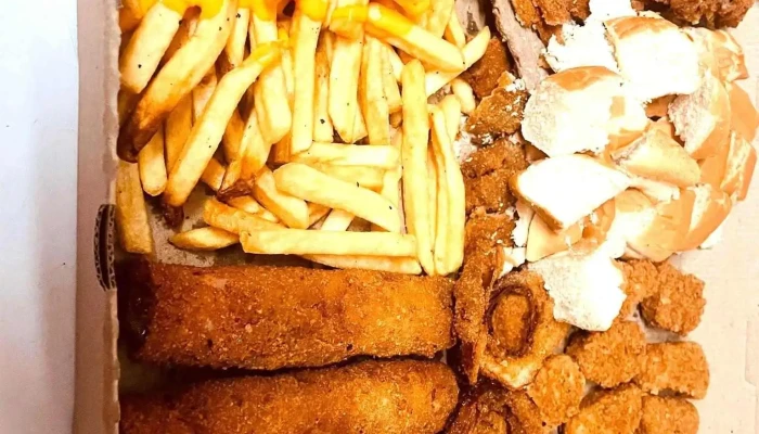 Kabas Beer Burgers Papas Fritas - Joaqu&iacute;n Su&aacute;rez