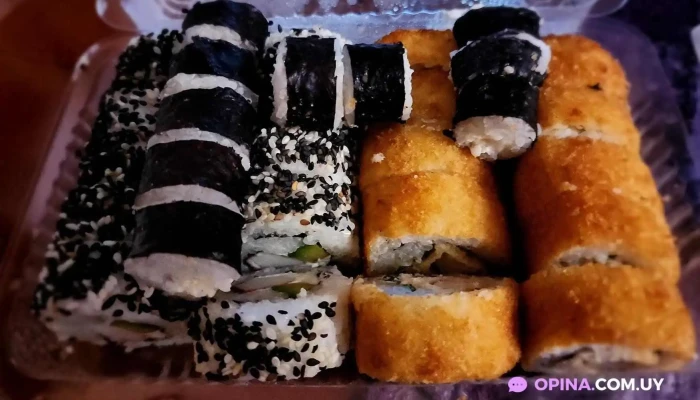 Kami Sushi -  La Union Comida Y Bebida - Montevideo