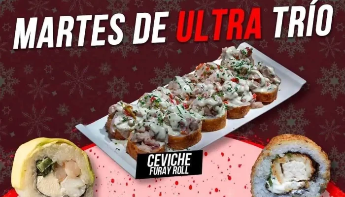 Kami Sushi -  Penarol Menu - Montevideo