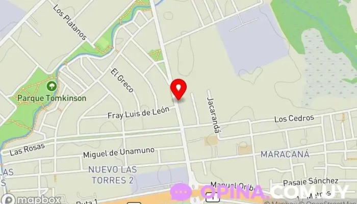 mapa de Karimar Shop Tienda de herramientas, Tienda de bicicletas, Tienda de accesorios informáticos, Tienda de cubertería, Tienda de repuestos para motos, Juguetería, Bazar en Montevideo