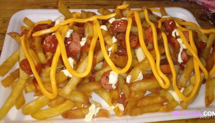 Karma Food -  Papas Fritas - Baltasar Brum