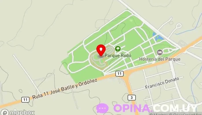 mapa de Kartódromo Luis Pedro Serra Circuito de karts en San José de Mayo