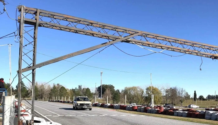 Kartodromo Luis Pedro Serra Numero - San José de Mayo