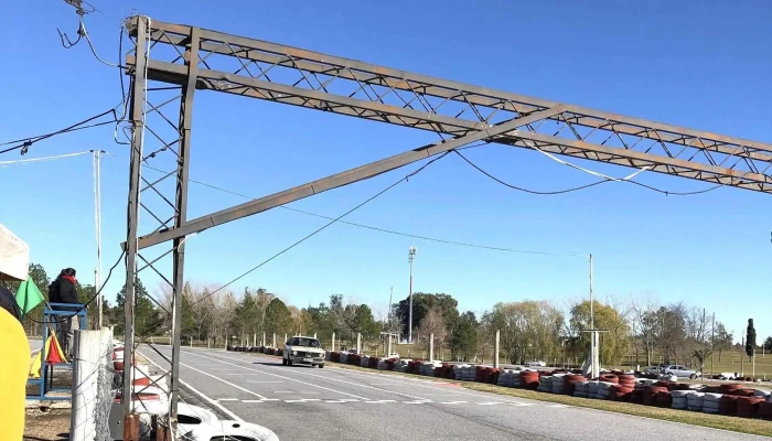 Kartodromo Luis Pedro Serra Ubicacion - San José de Mayo