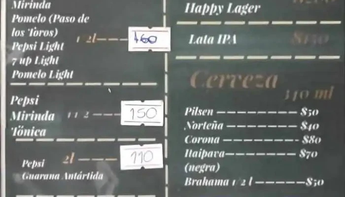 Ke Pizza Menu - Vergara