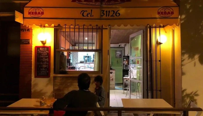 Kebab Nova Dhely -  Todas - Melo