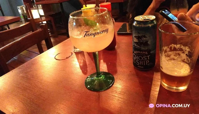 Kendrew -  Scottish Bar Margarita - Montevideo