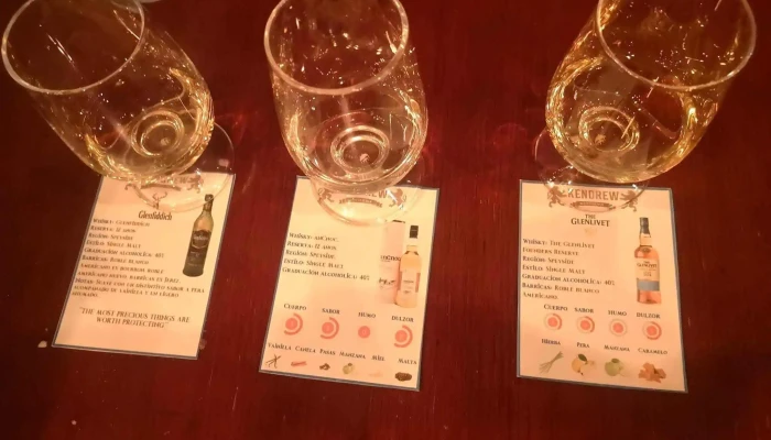 Kendrew -  Scottish Bar Menu - Montevideo