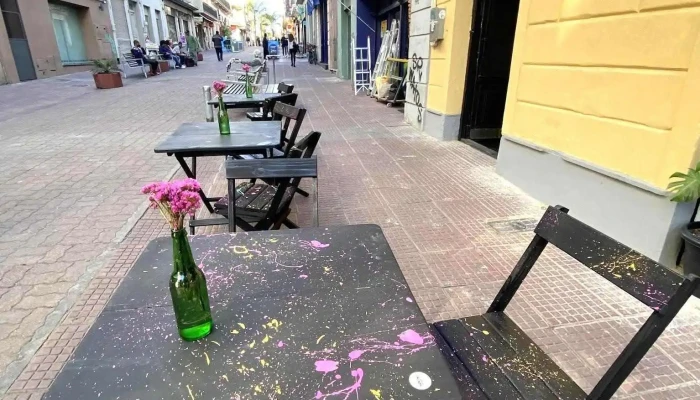 Kerop Cafe Tattoo Ambiente - Montevideo