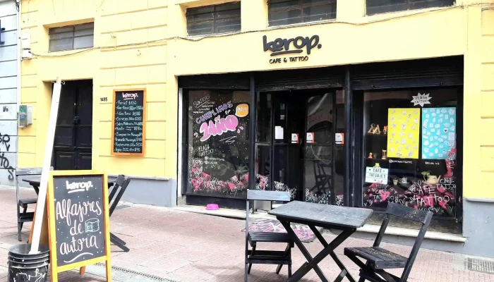 Kerop Cafe Tattoo Todo - Montevideo