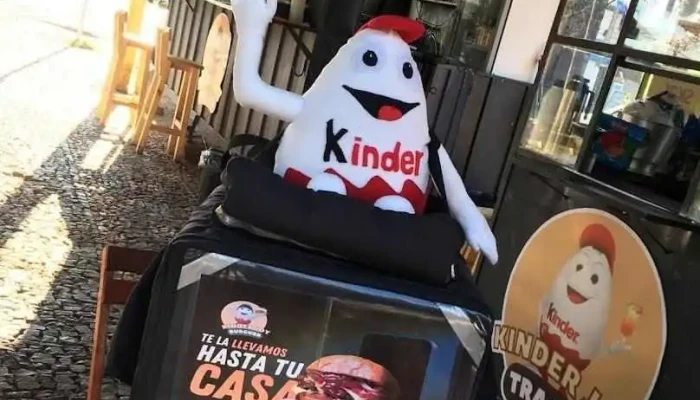 Kinder Joy Burguer -  Todas - Rivera