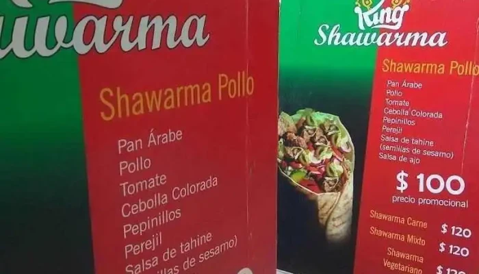 King Shawarma -  Menu - Chui