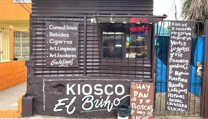 Kiosco "El Búho" - Montevideo